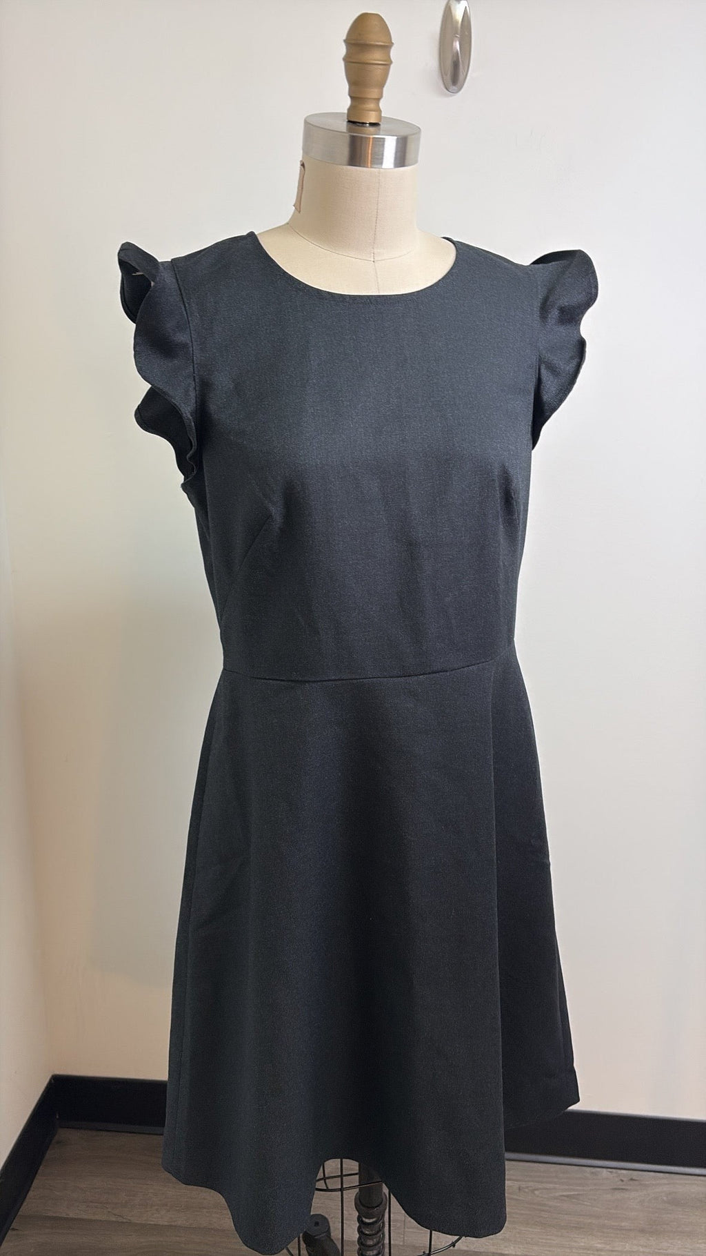 New Loft Black Dress, 10