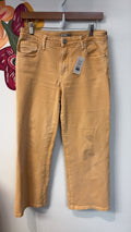 Kut from the Kloth Charlotte High Rise Culotte 26" Inseam Jeans, 6