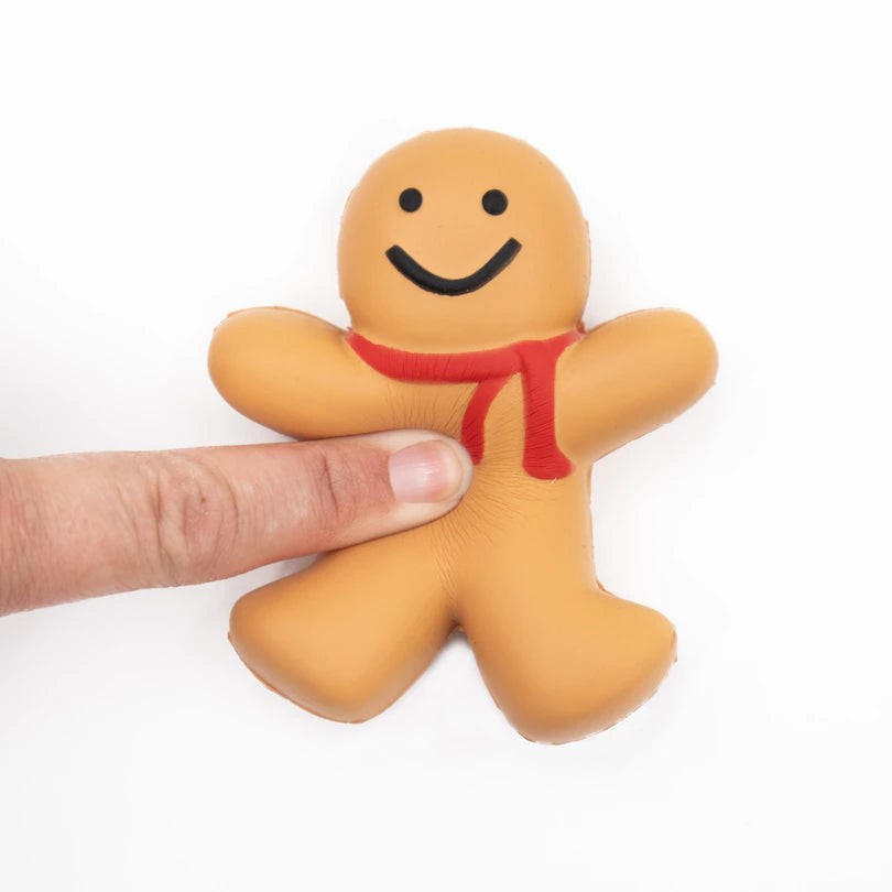 Festive Gingerbread Squishy