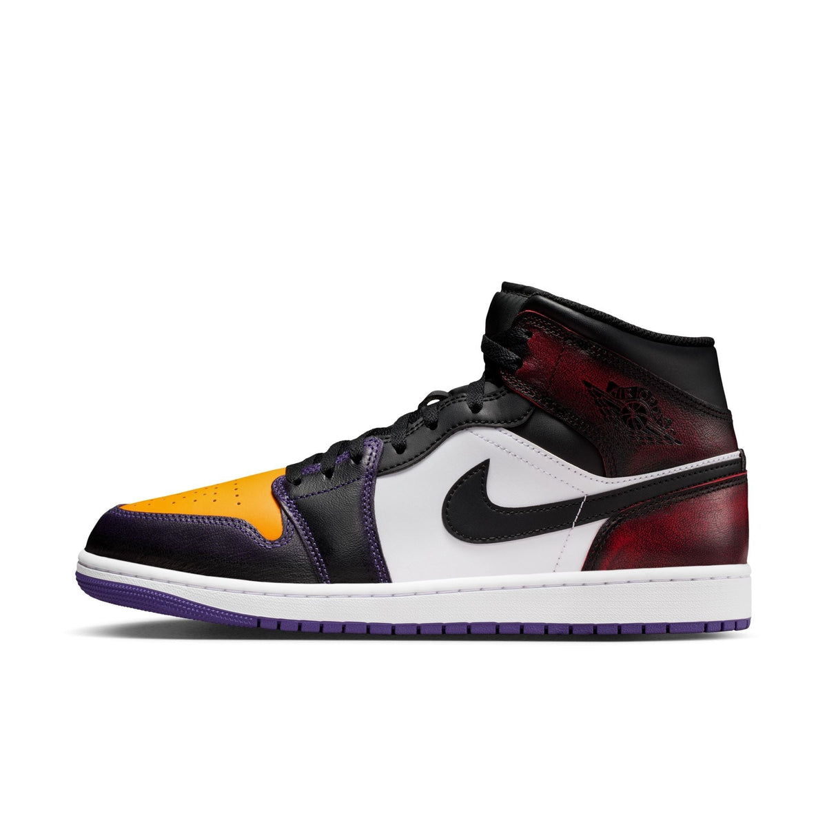 Air Jordan 1 Mid SE (True Red/Black/White)