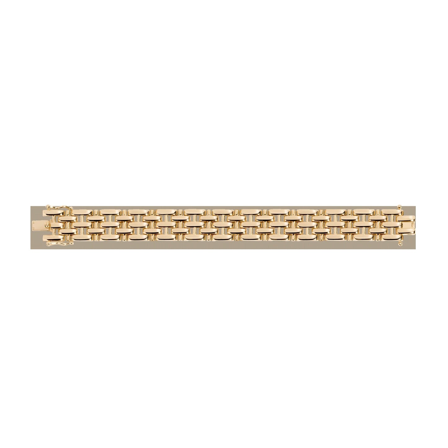 Panther Chain Link Bracelet