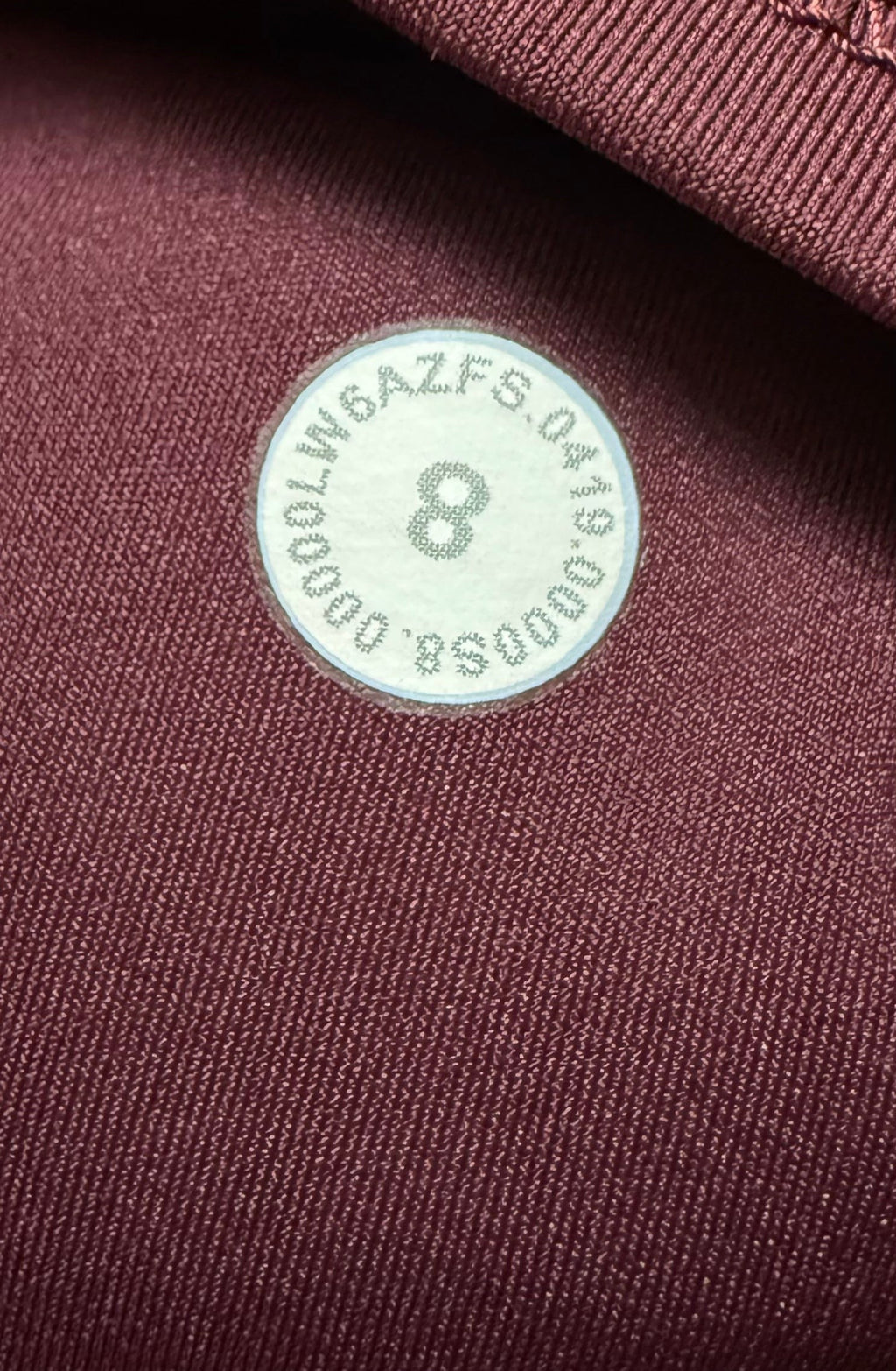 Lululemon Fast & Free Mesh HR Crop 23” (8)