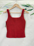 Aritzia Babaton Sculpt Knit Squareneck Hip Tank (S)