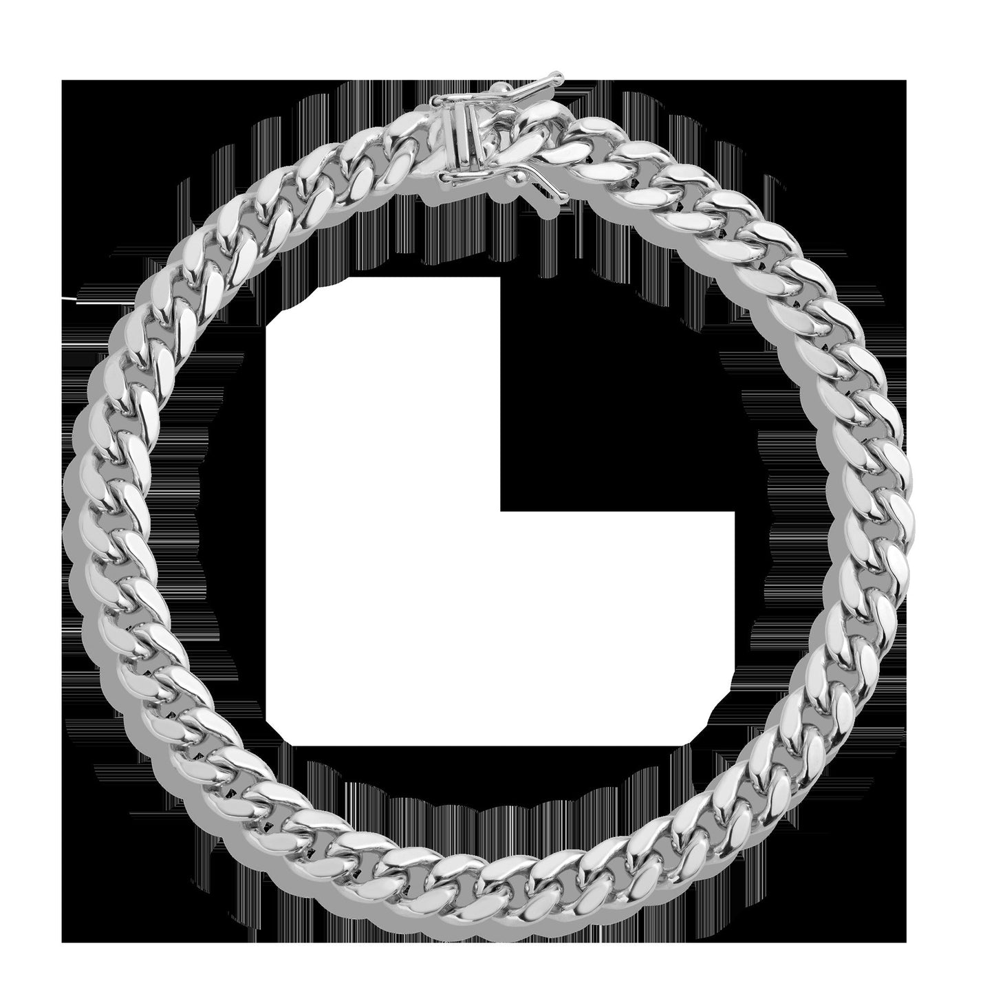 Large Cuban Chain Bracelet