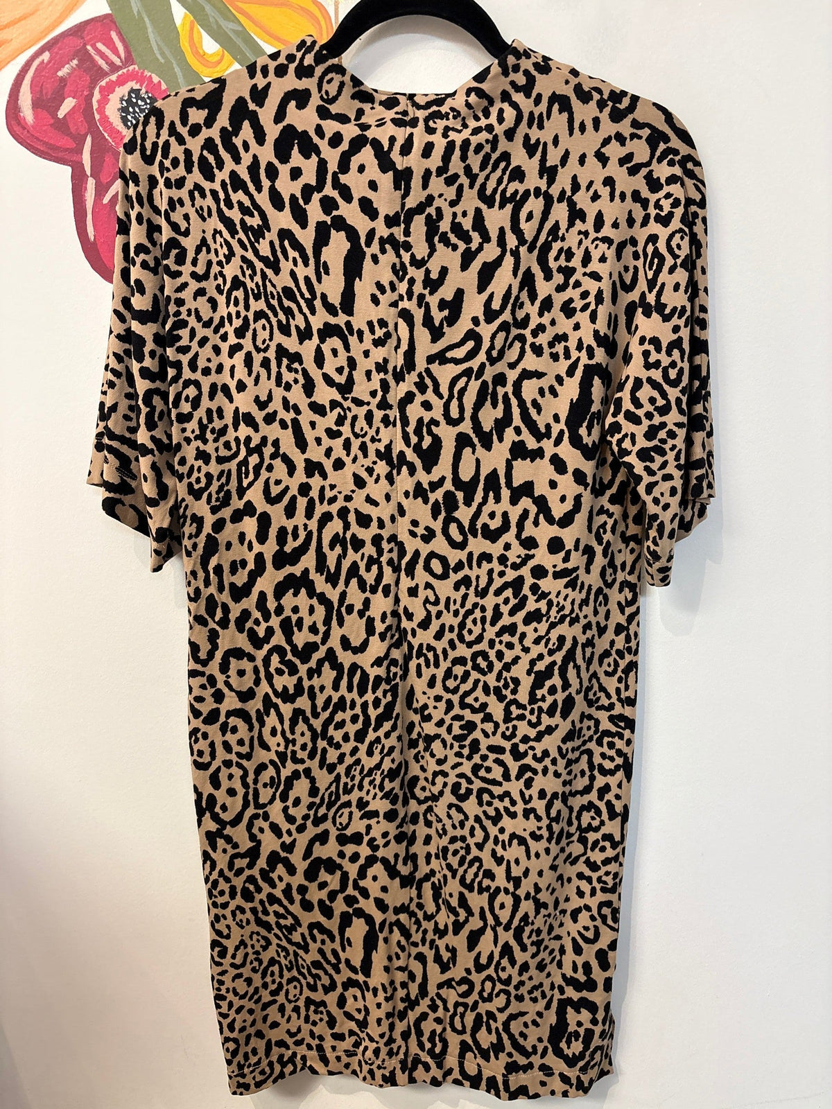 Chico's Animal Print Dress, 2 Petite