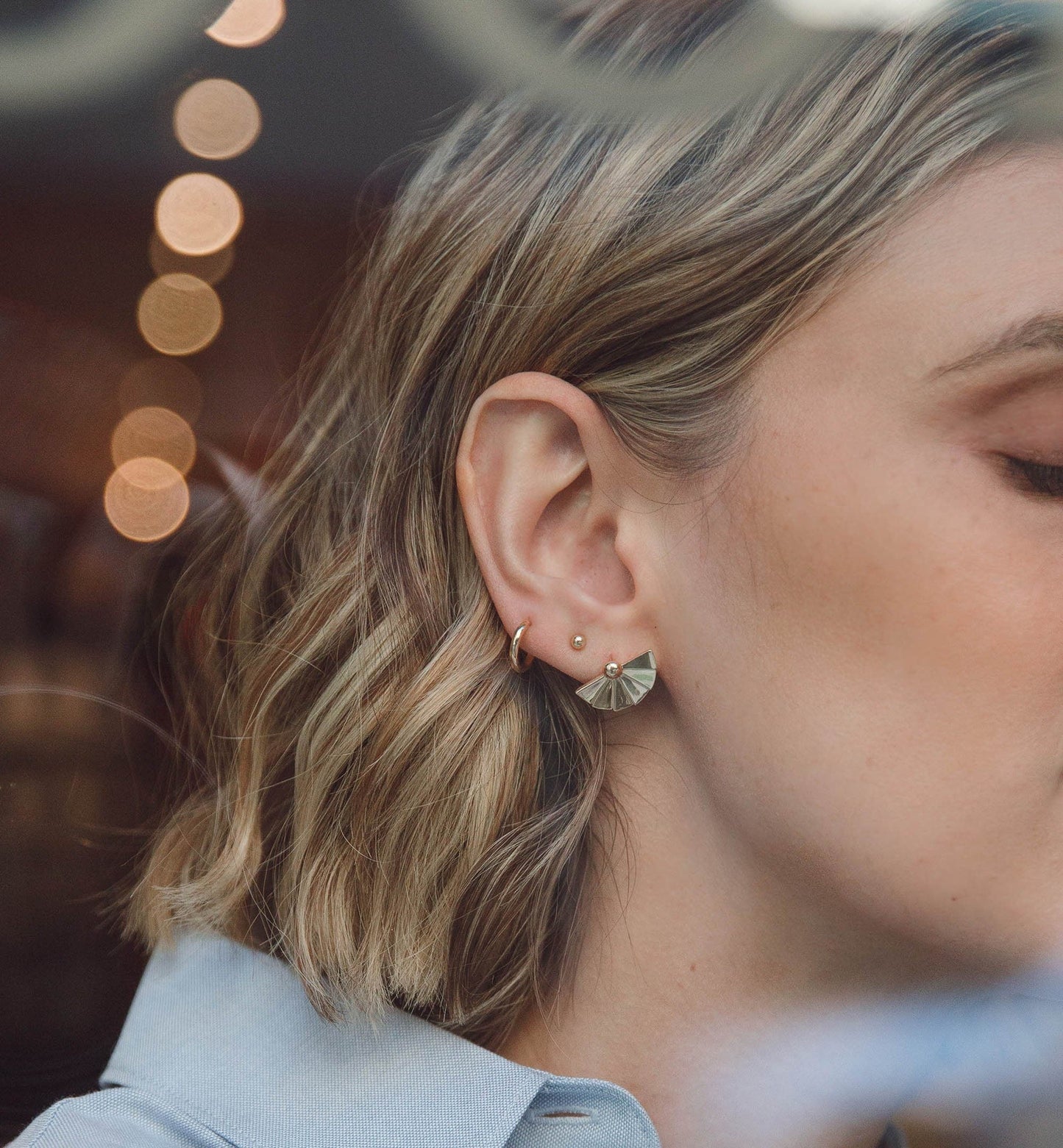 Archival Sensu Earrings