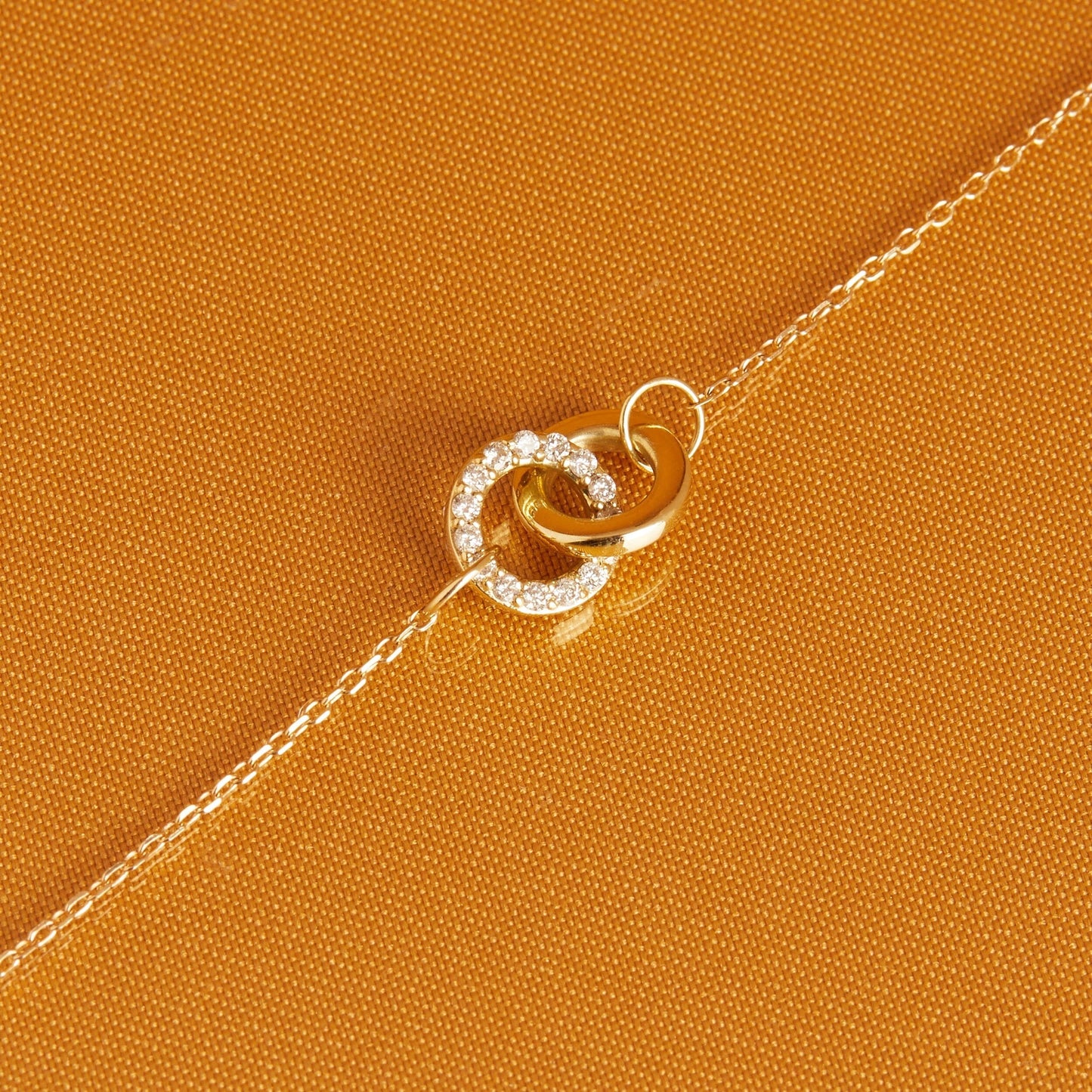 Diamond Connection Bracelet