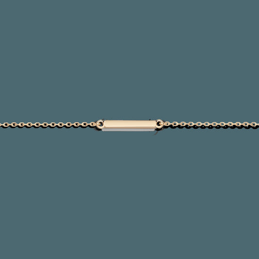 Gold Bar Anklet
