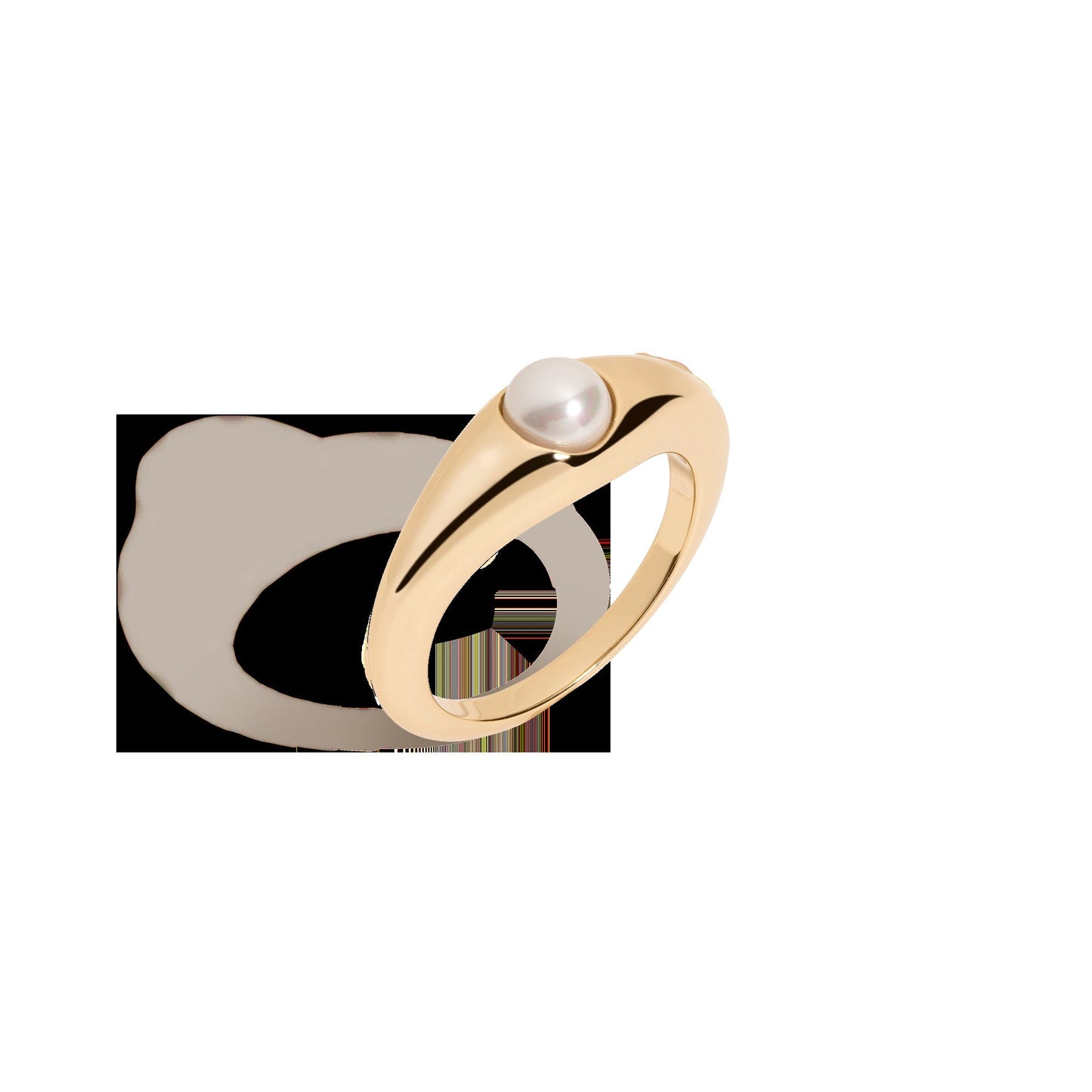 Pearl Bud Ring