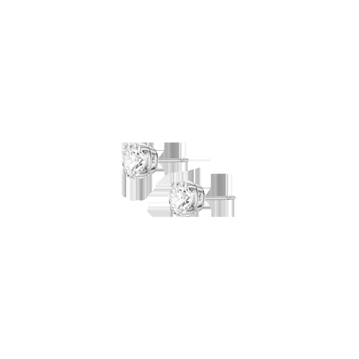 Luxury Round Lab Grown Diamond Studs