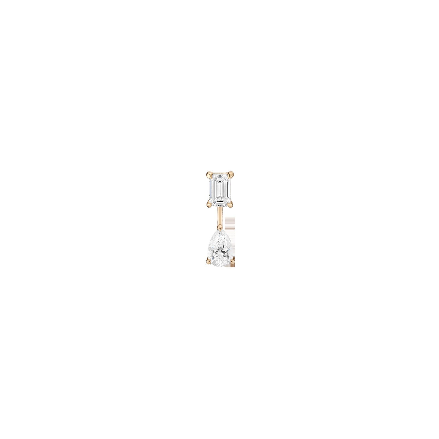 Lab Grown Diamond Ear Jacket