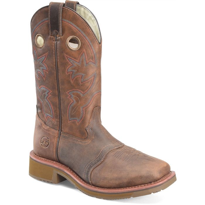 Double H Antonio 12” Wide Square Toe Roper
