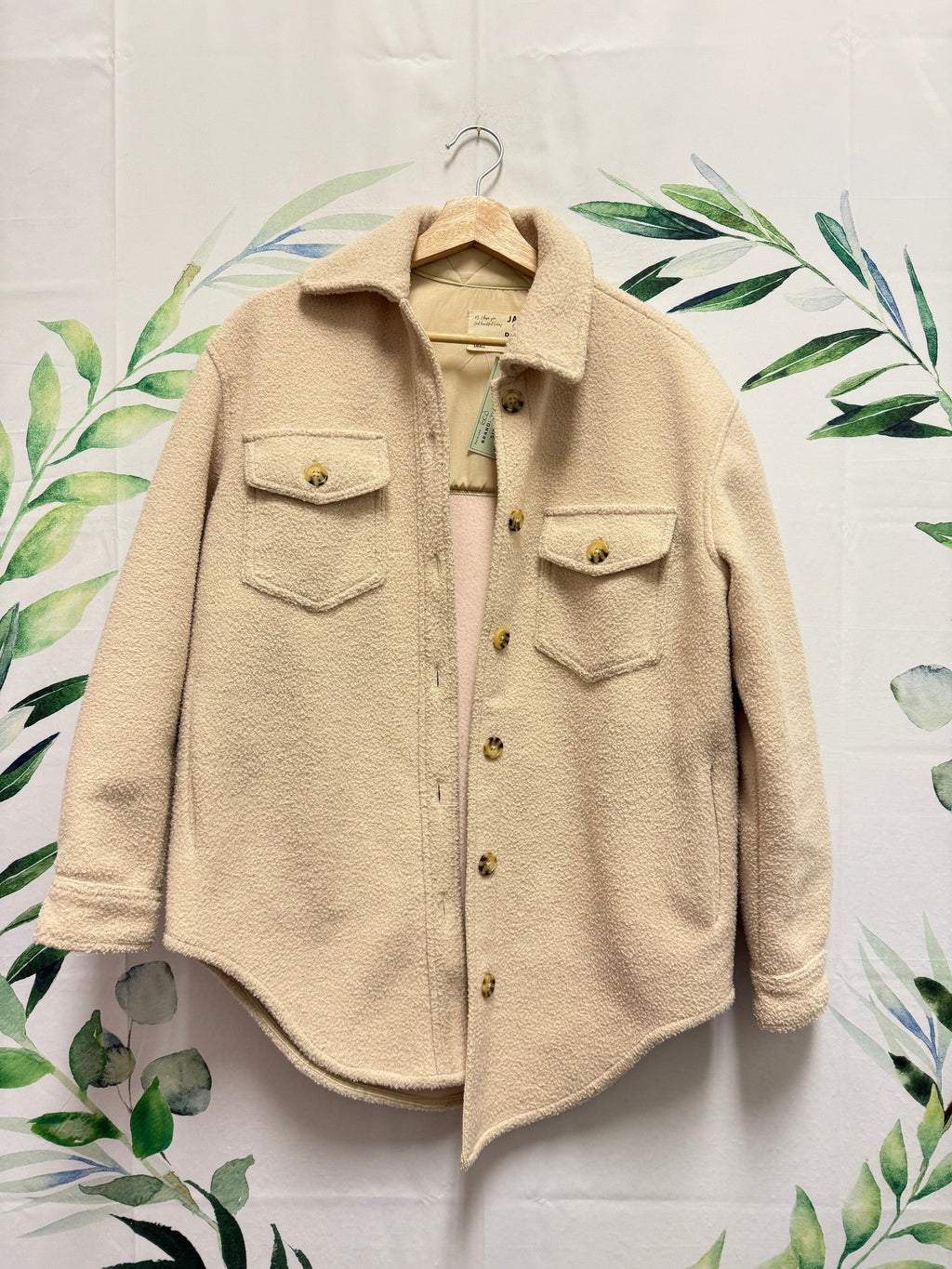Jackson Rowe Panamint Shacket (S)