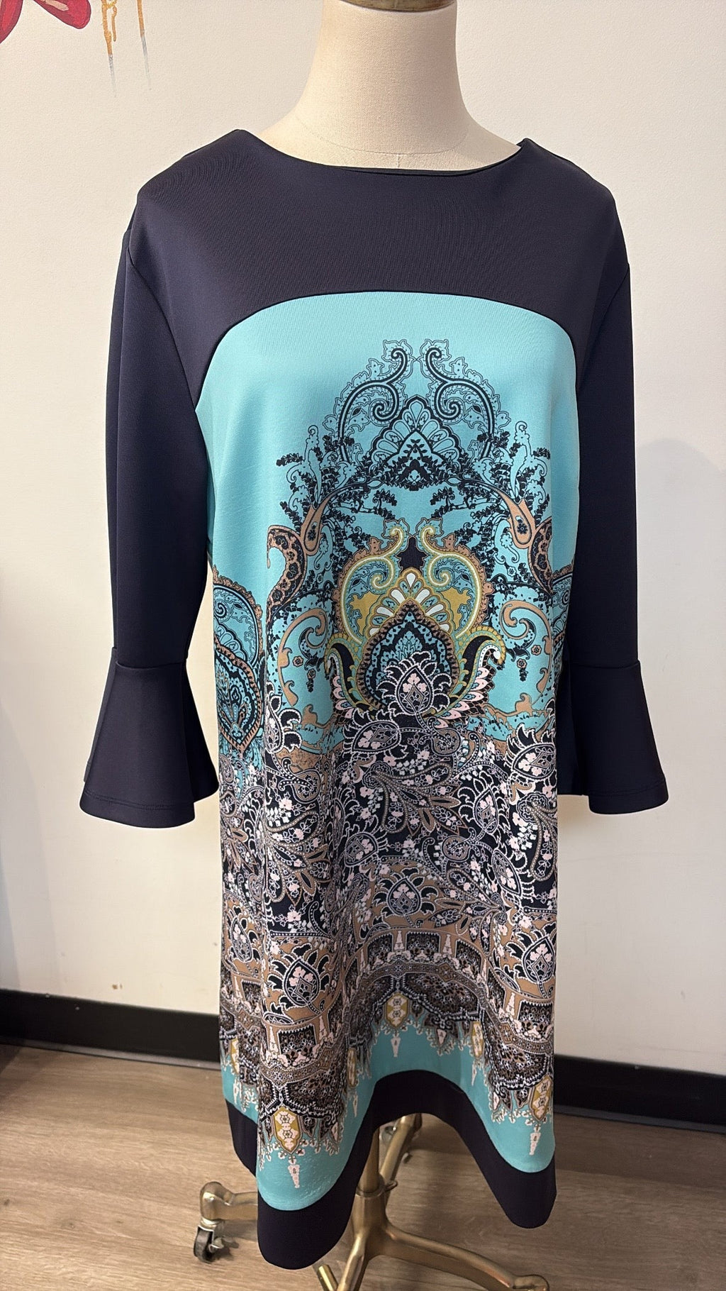 New York & Co Blue Dress, XL