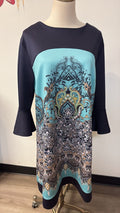 New York & Co Blue Dress, XL