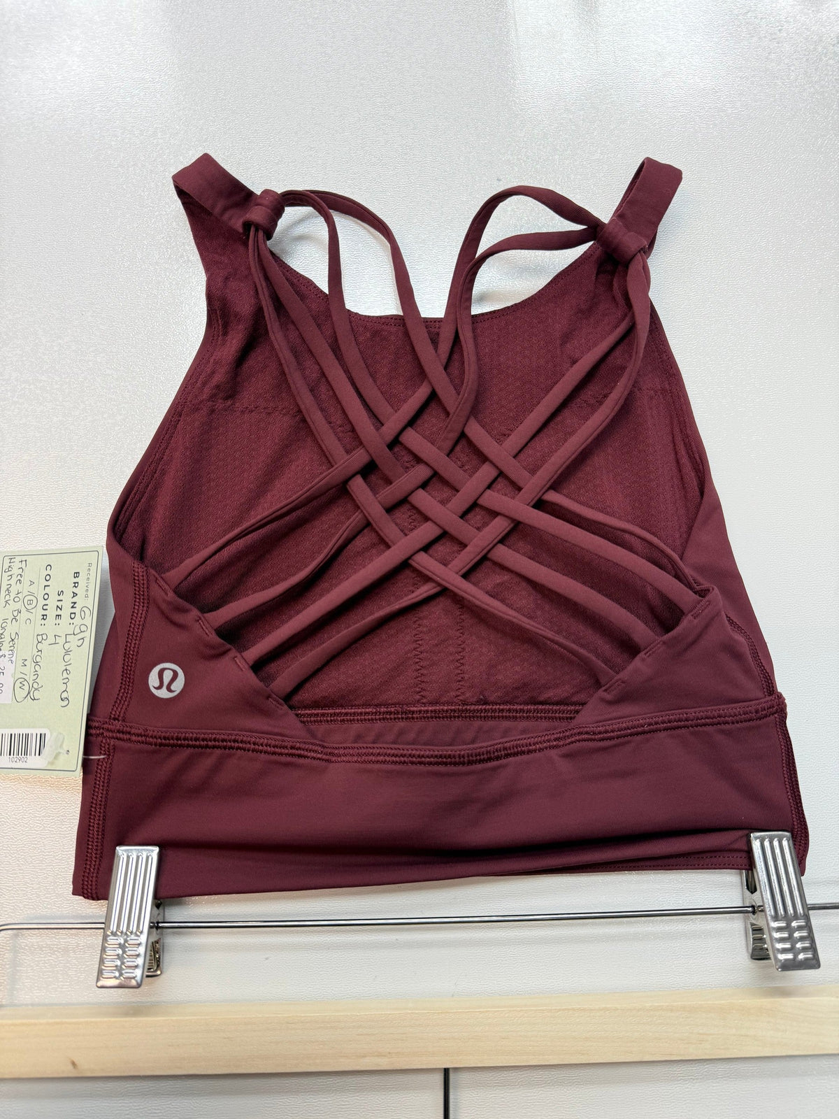 Lululemon Free to Be High Neck Longline Bra (4)