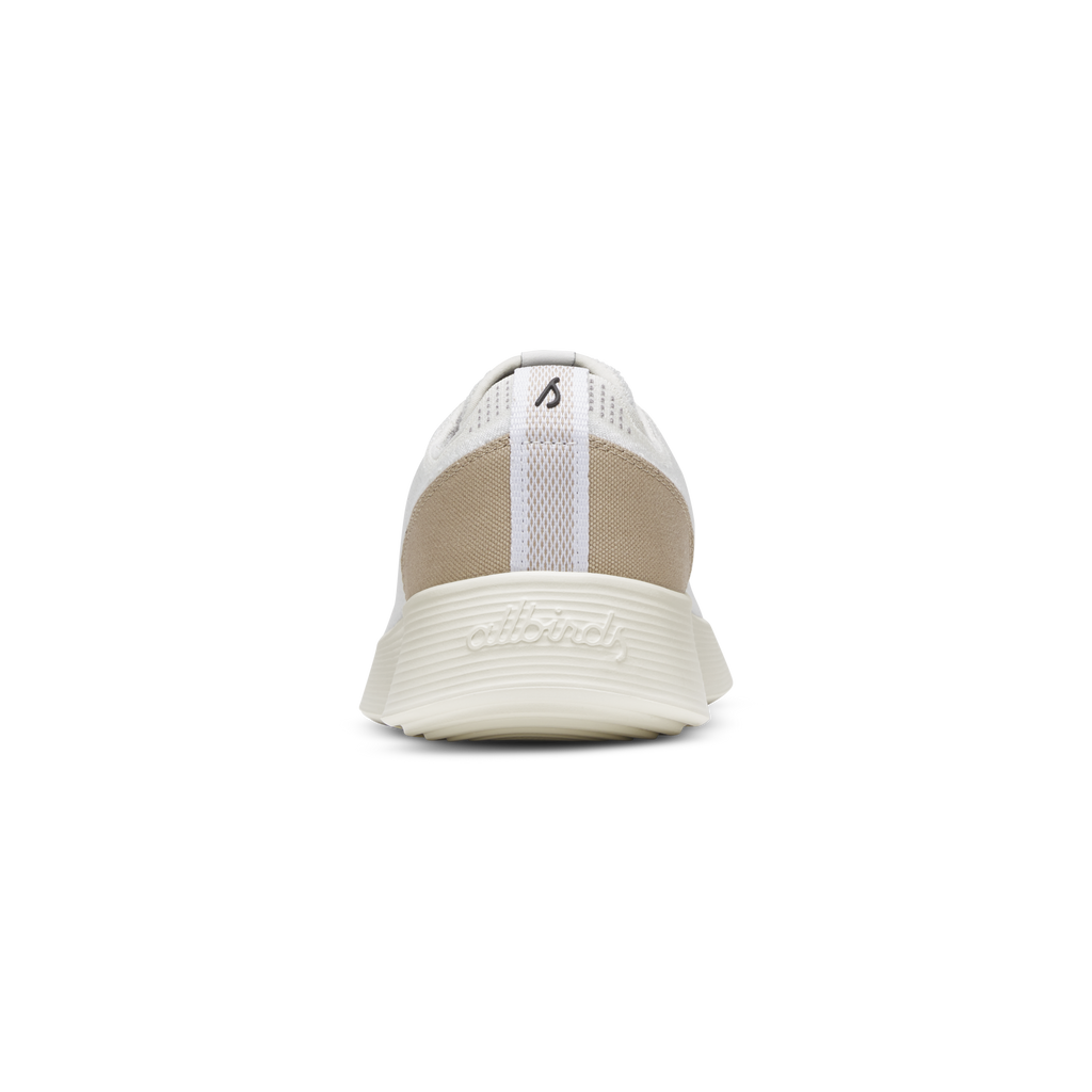 Women's Tree Runner Go - Blizzard/Light Khaki (Natural White Sole)