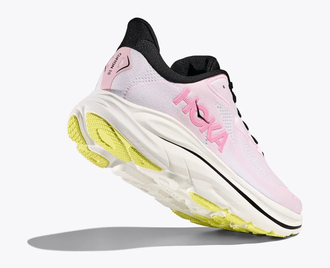 HOKA W CLIFTON 10 1162031 CARNATION/STARLIGHT GLOW
