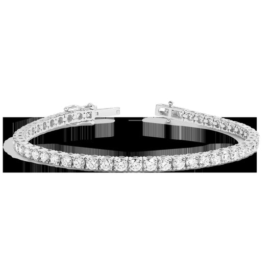 6ct Lab Grown Diamond Tennis Bracelet
