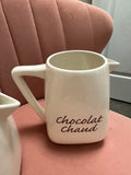 Hot Chocolate Jug