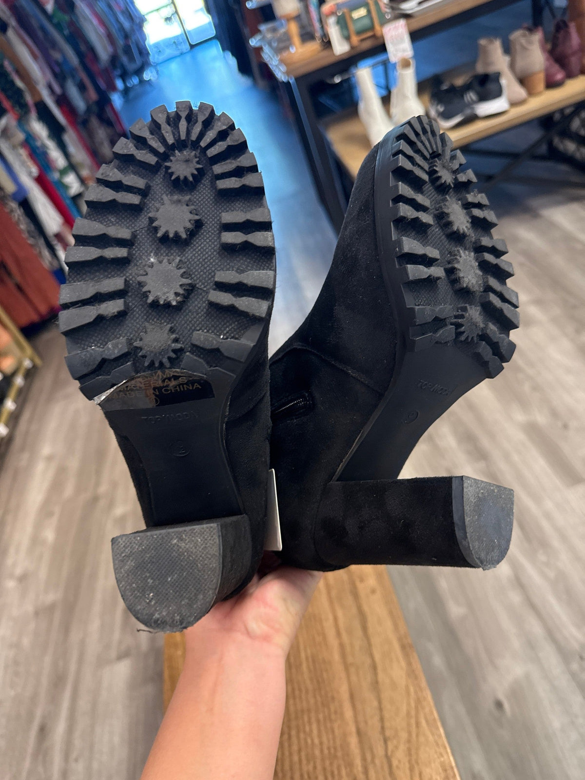 Top Moda Black Boots, 9