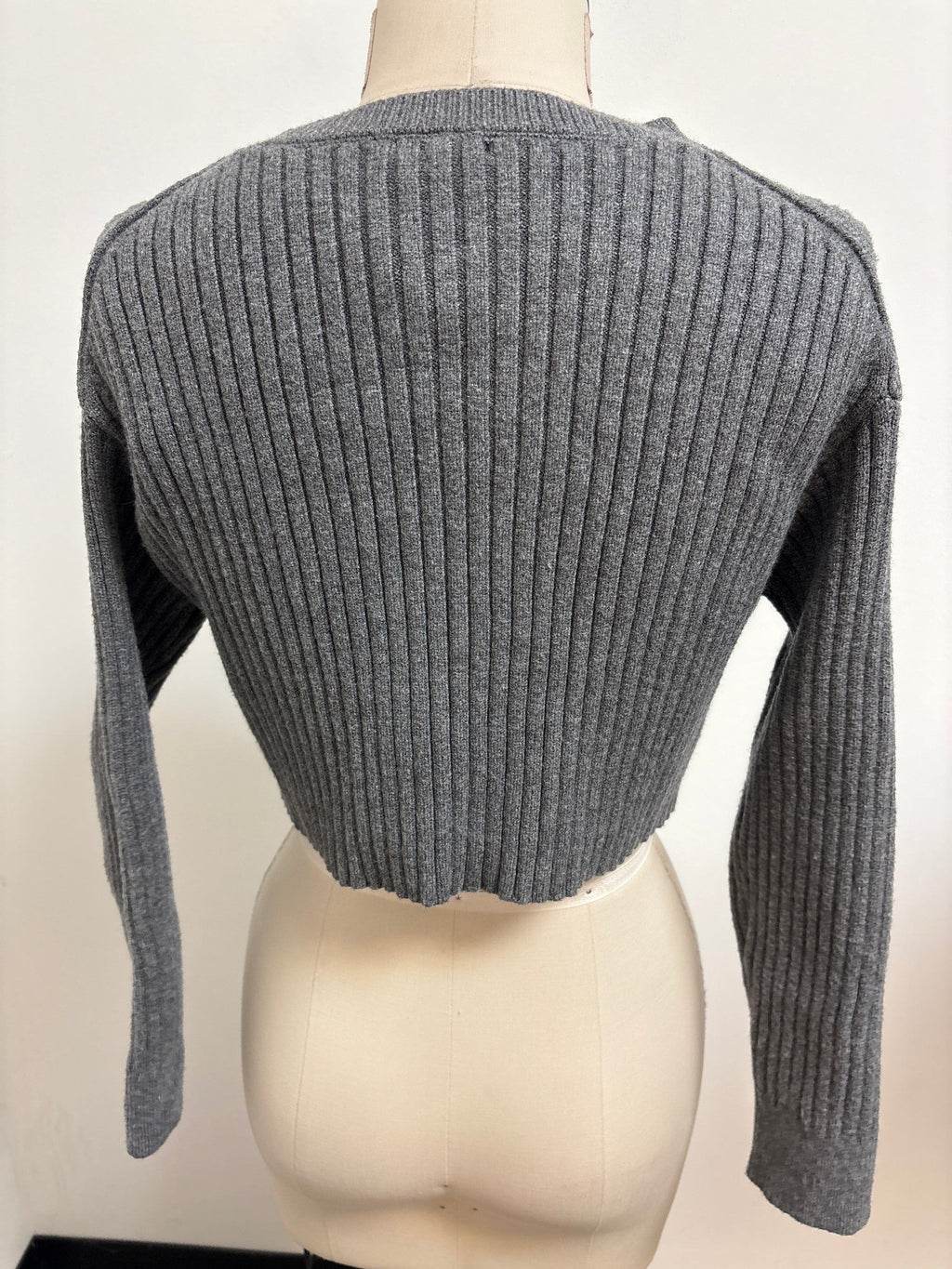 Wild Fable Gray Sweater, L