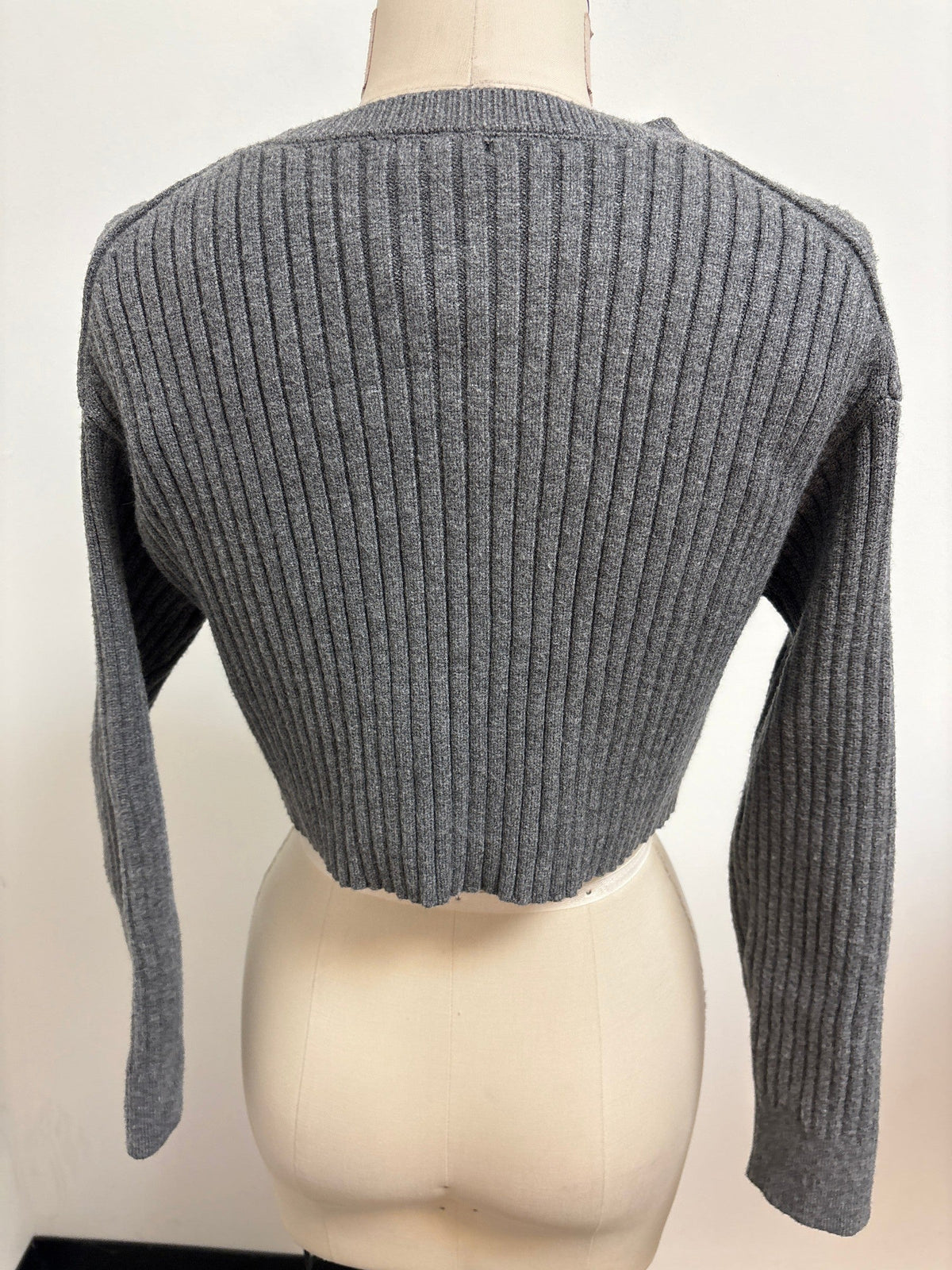 Wild Fable Gray Sweater, L