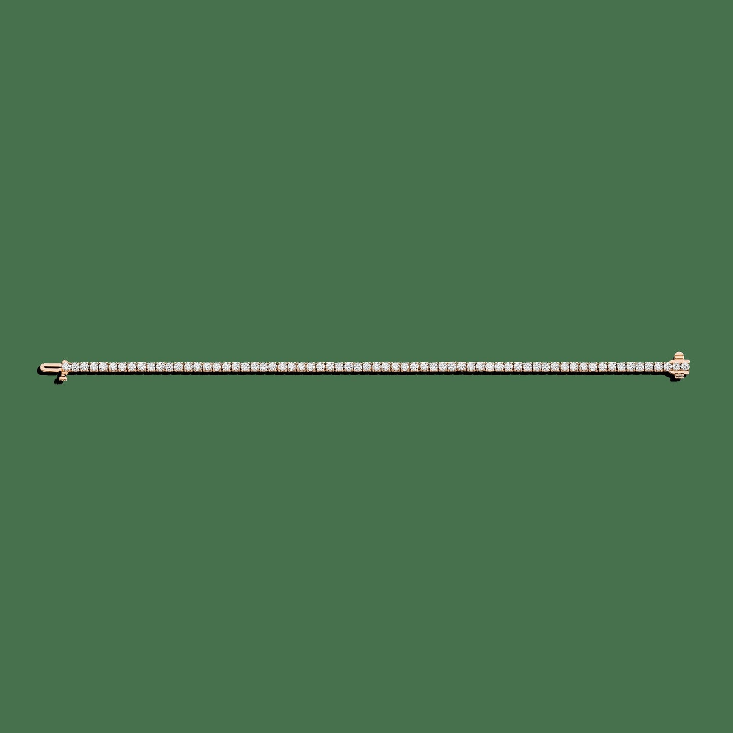 Classic Lab Grown Diamond Tennis Bracelet - 4ct