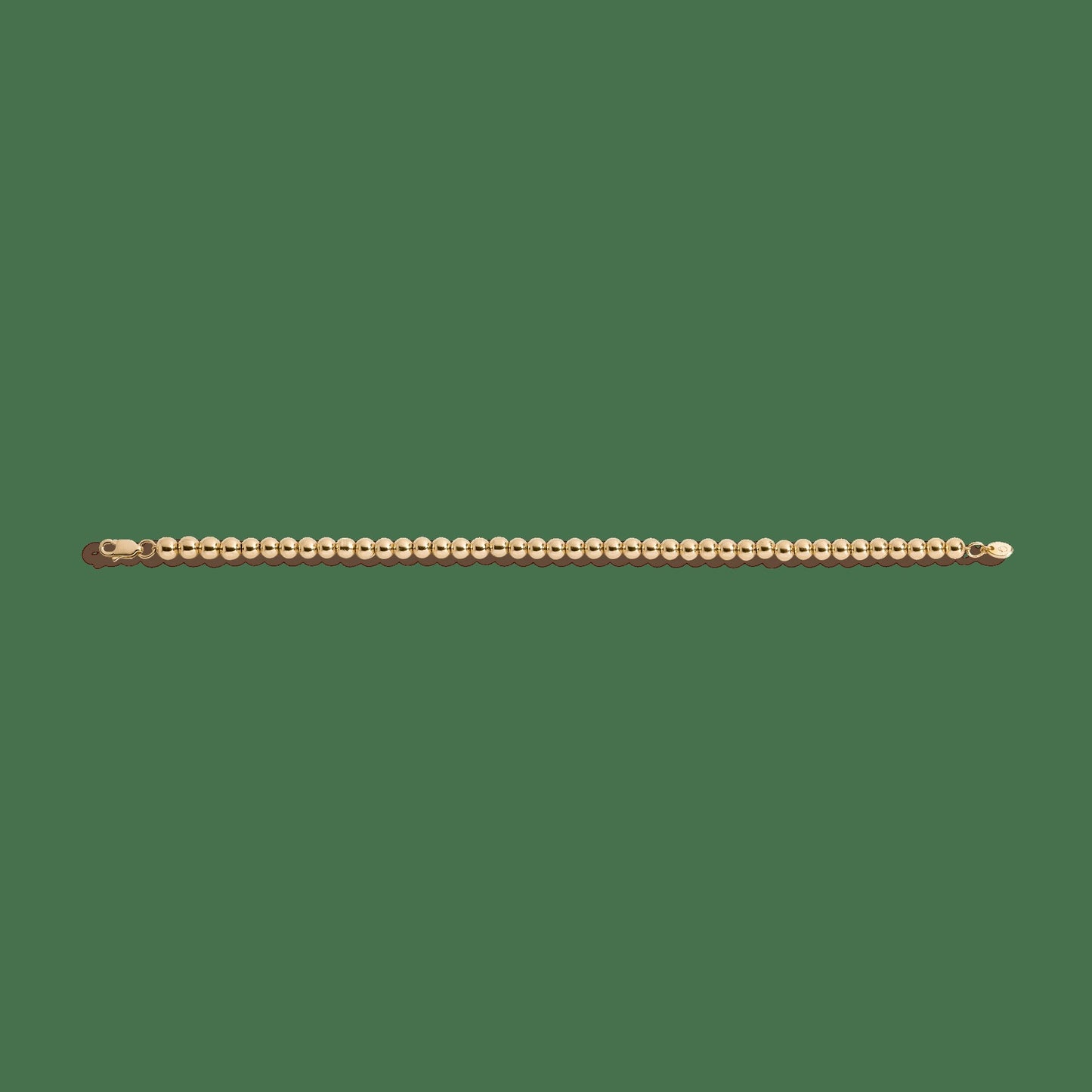 Gold Ball Bracelet