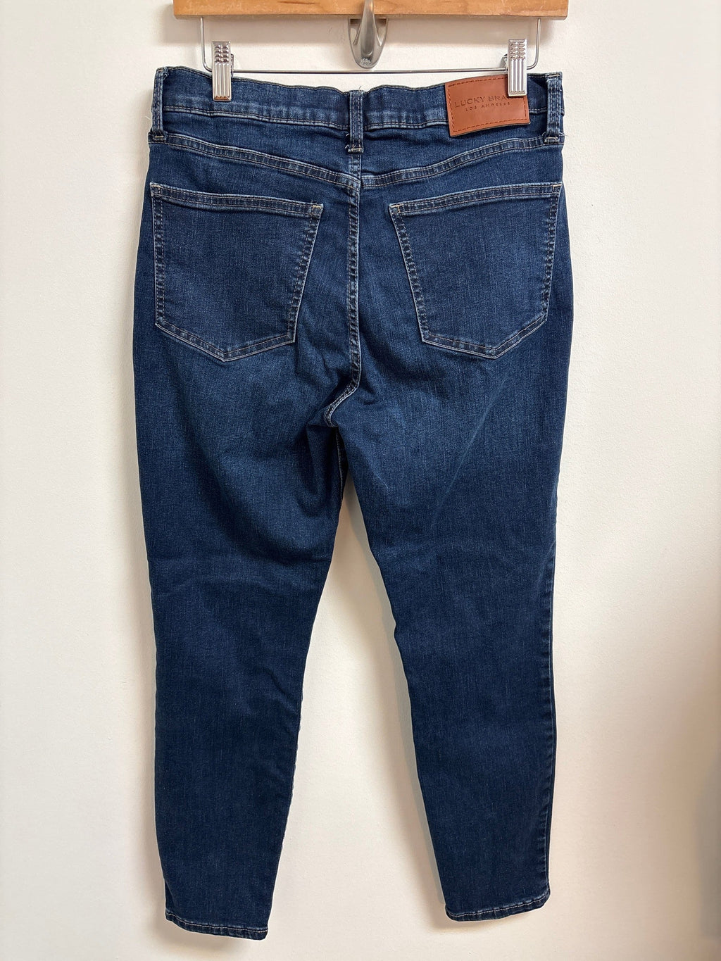 Lucky Brand Ava Mid Rise 26" Inseam Jeans, 12