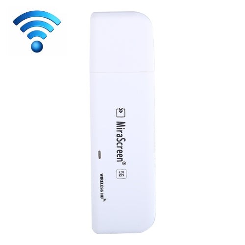 MiraScreen P8 5G / 2.4GHz WiFi HDMI Dongle TV Stick 1080P Full HD Display Wireless Converter, Support DLNA / Airplay / Miracast Lead Time: 1~3 Days.