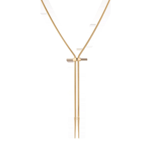 Aurate x Frye: Lasso Bolo Necklace