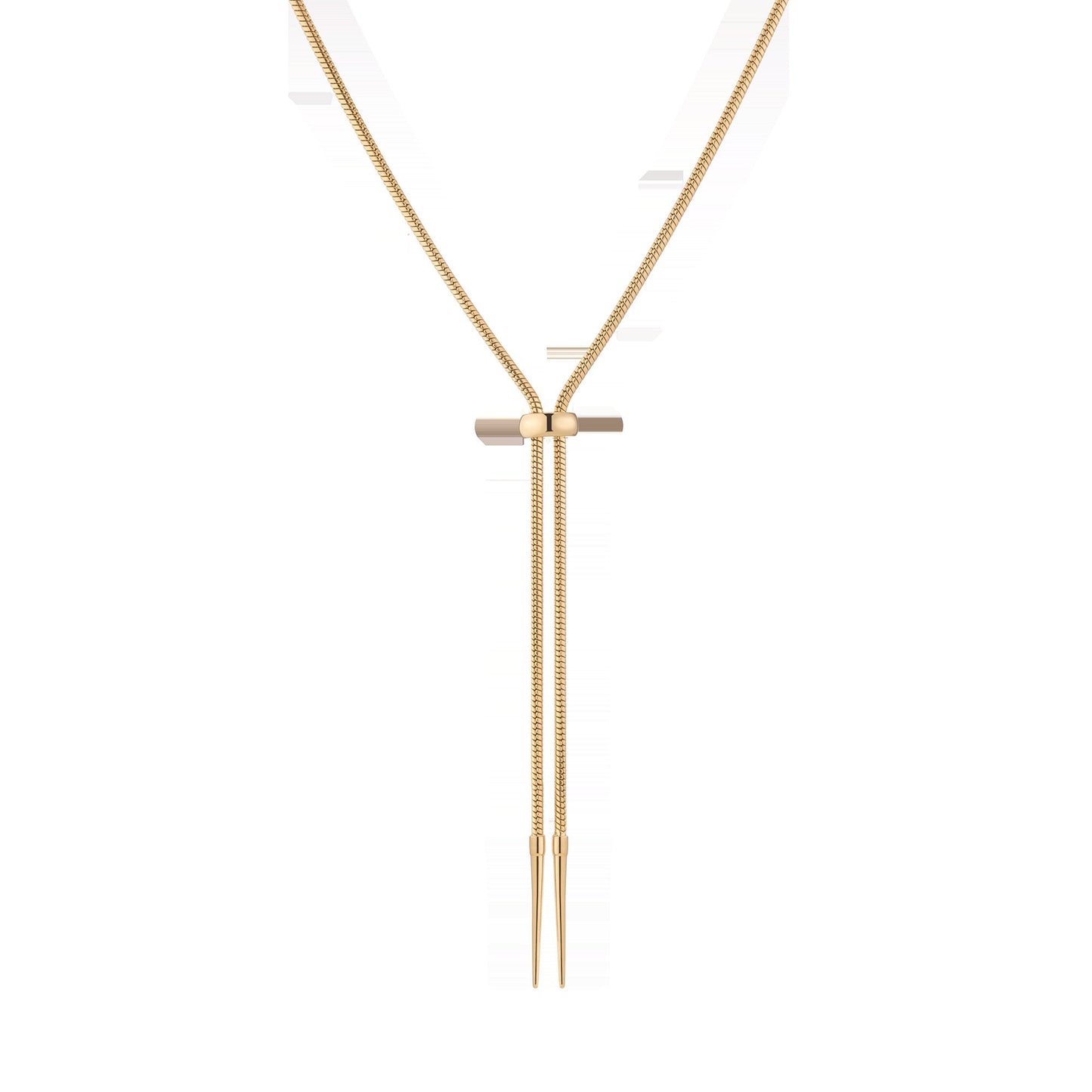 Aurate x Frye: Lasso Bolo Necklace