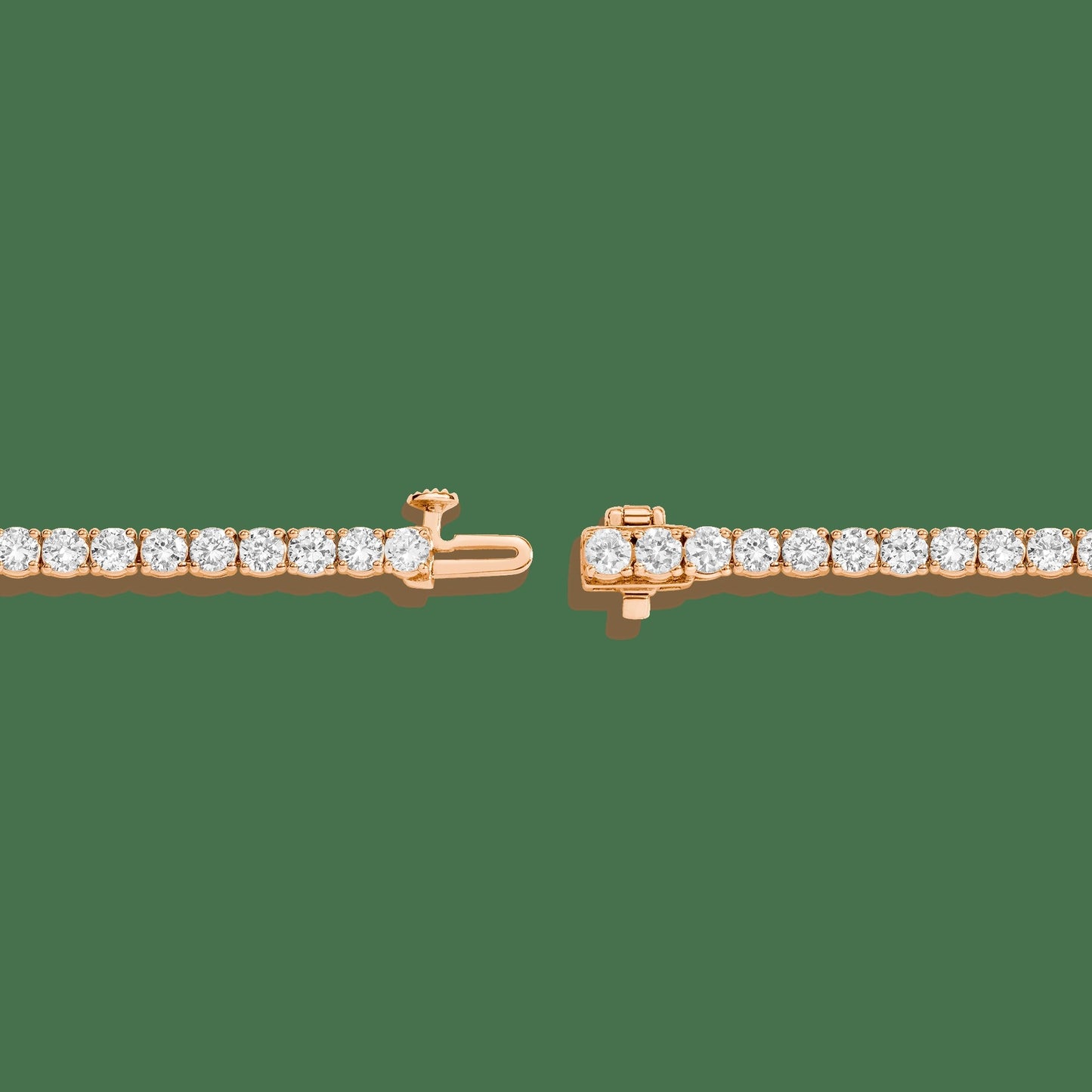 Classic Diamond Tennis Bracelet - 6ct