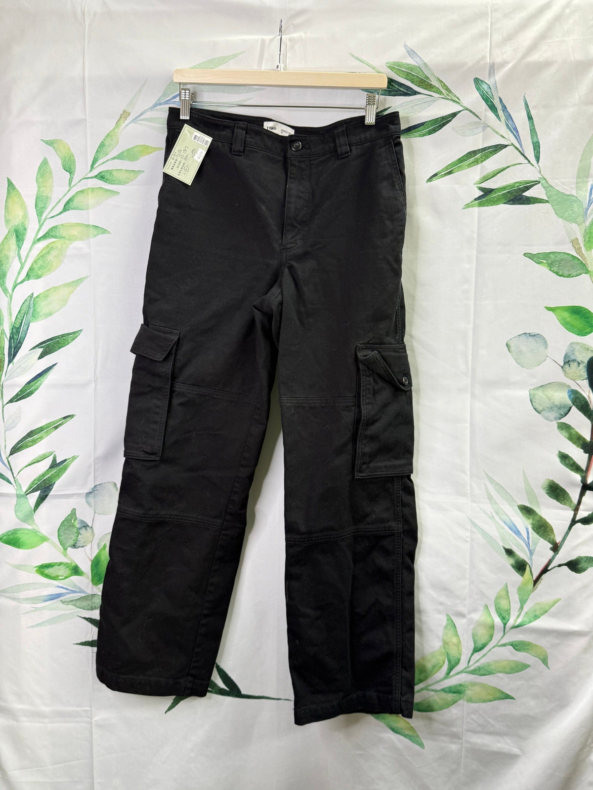Aritzia TNA Troop Cargo MR Pant 30” (10)