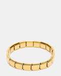 LINK STRETCH BRACELET GOLD