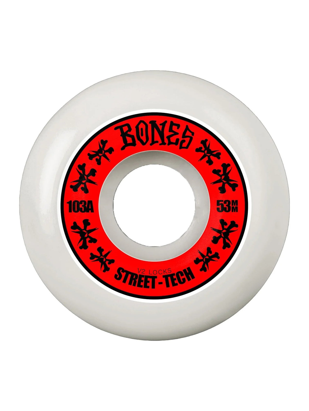 BONES - STF LOCKS V2 103A 53MM