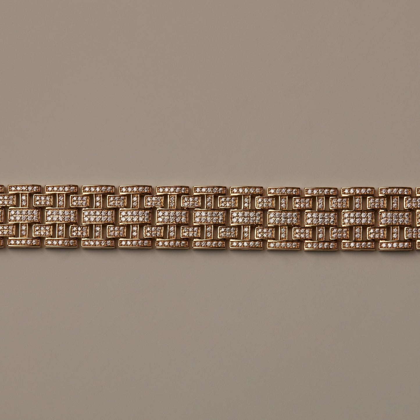 Lab Grown Diamond Watch Bracelet