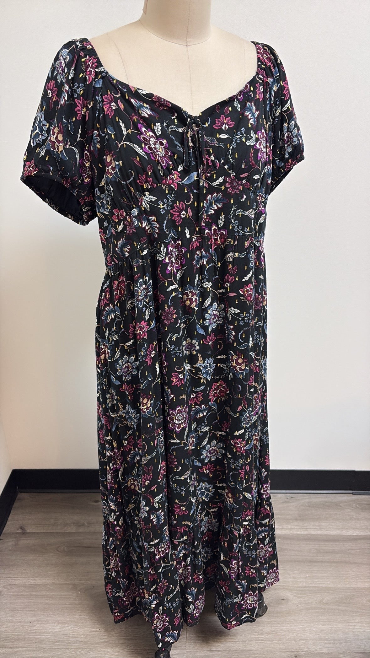 Lane Bryant Black Dress, 18