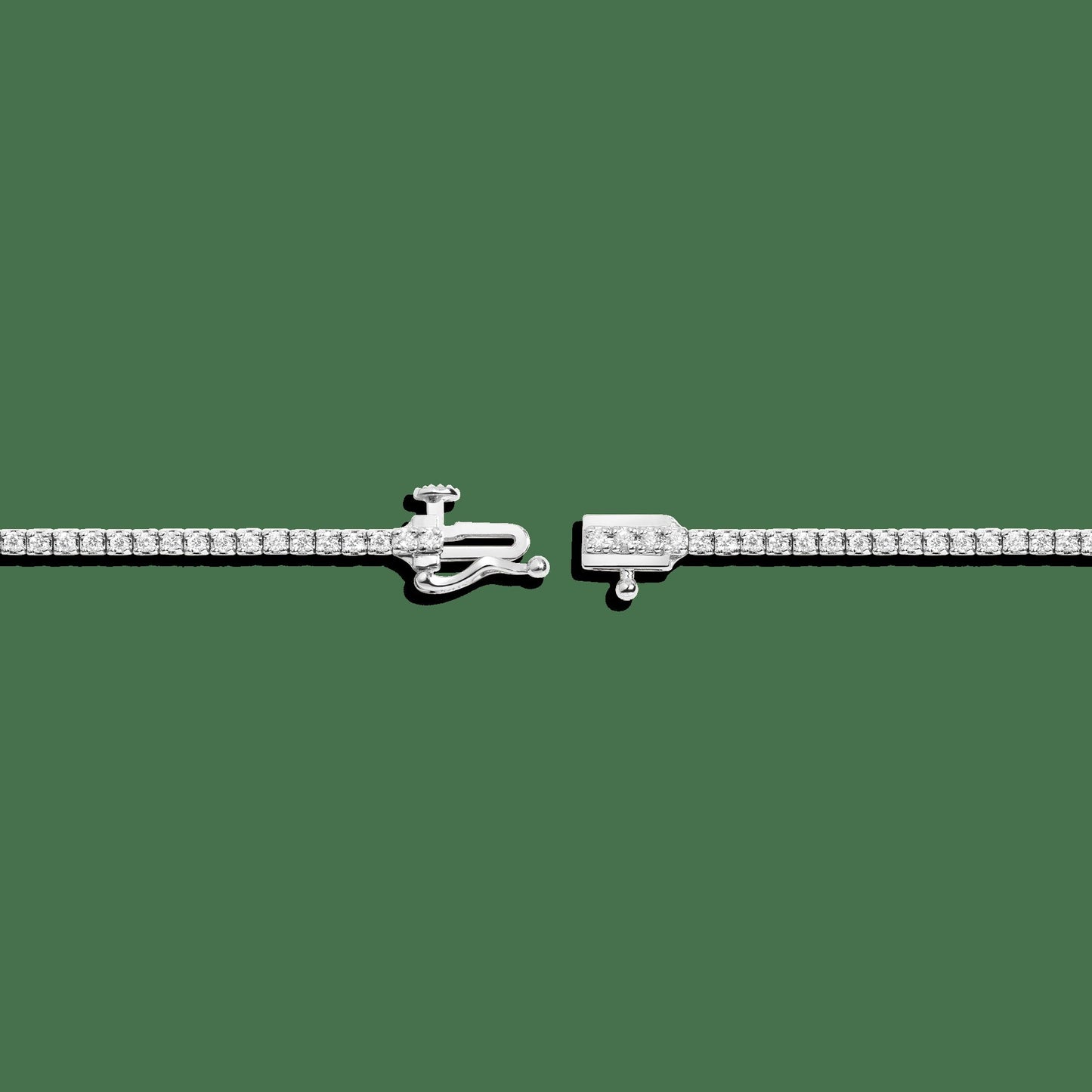 Classic Diamond Tennis Bracelet