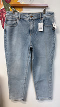 New Talbots Everyday Relaxed 28" Inseam Jeans, 14