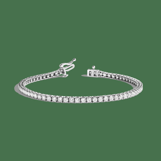Classic Diamond Tennis Bracelet - 4ct