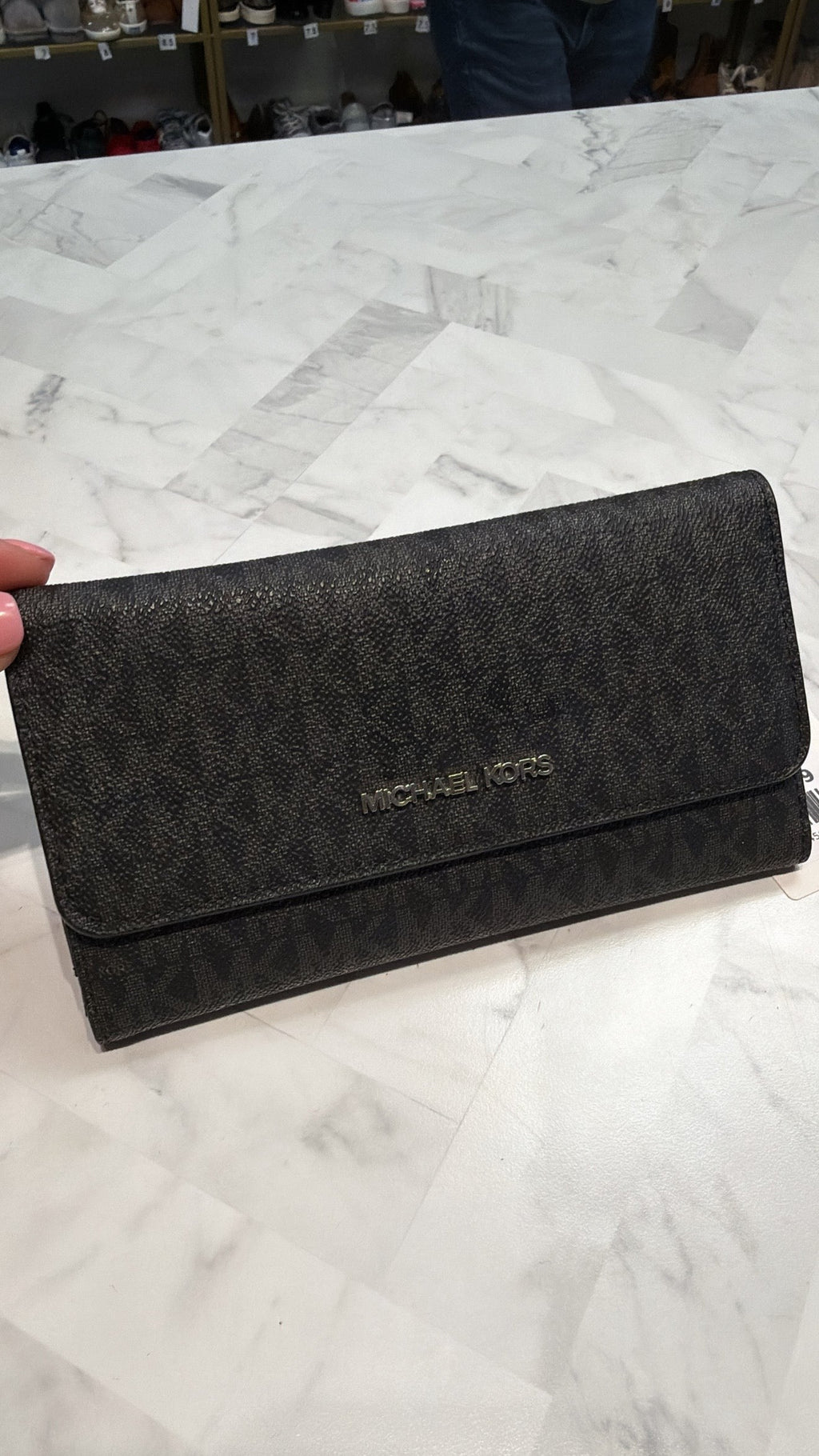 Michael Kors Black Wallet