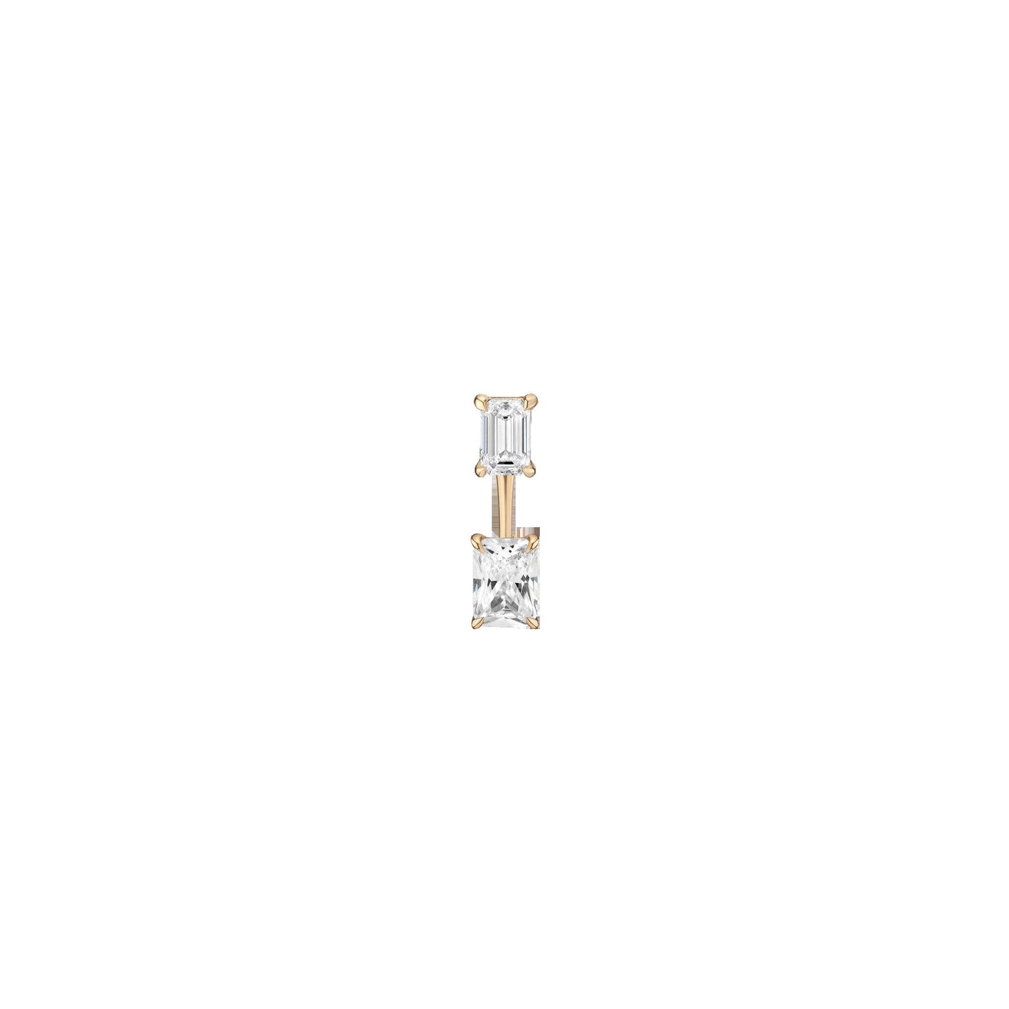 Lab Grown Diamond Ear Jacket