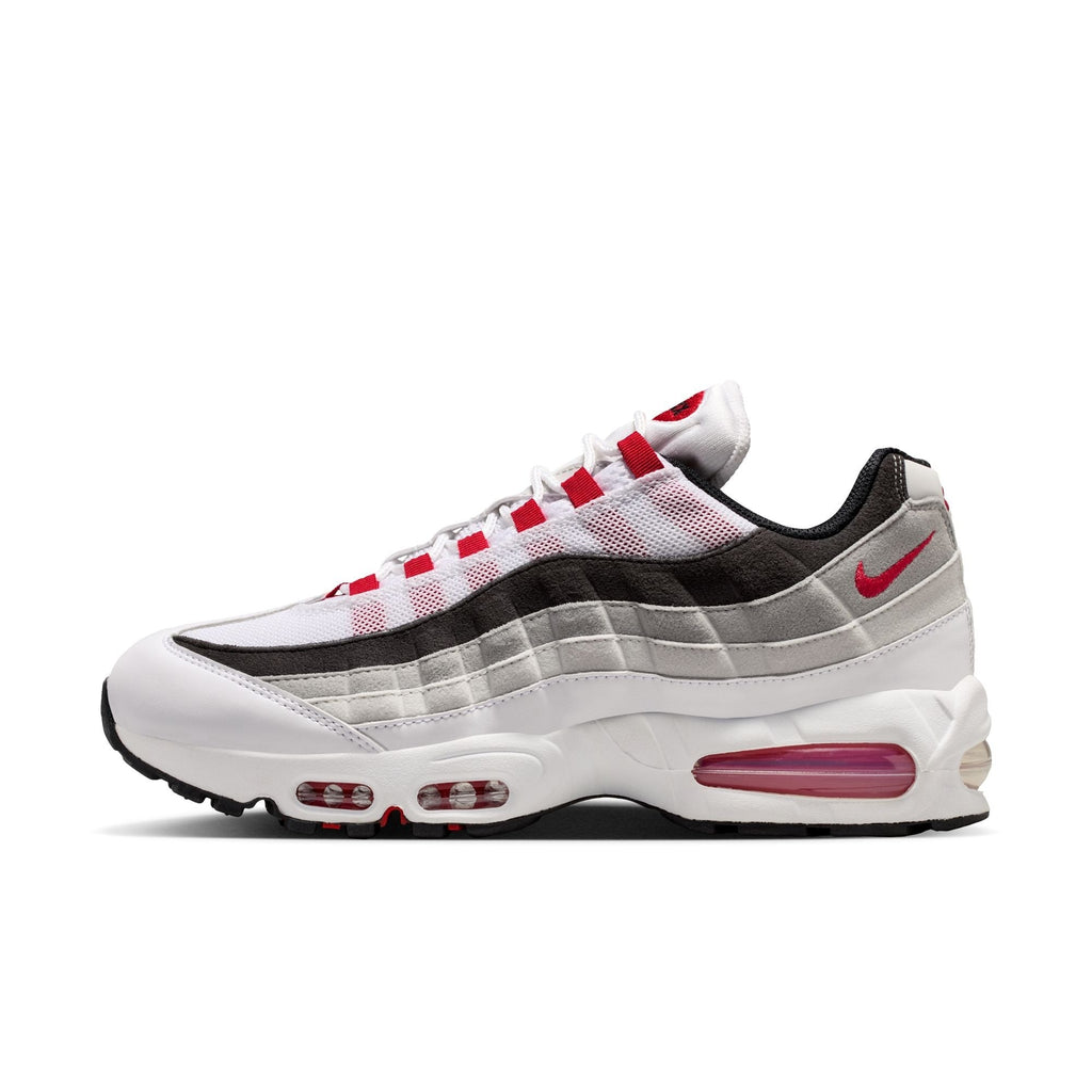 Nike Air Max 95 Big Bubble Premium (White/Comet Red/Neutral Grey)