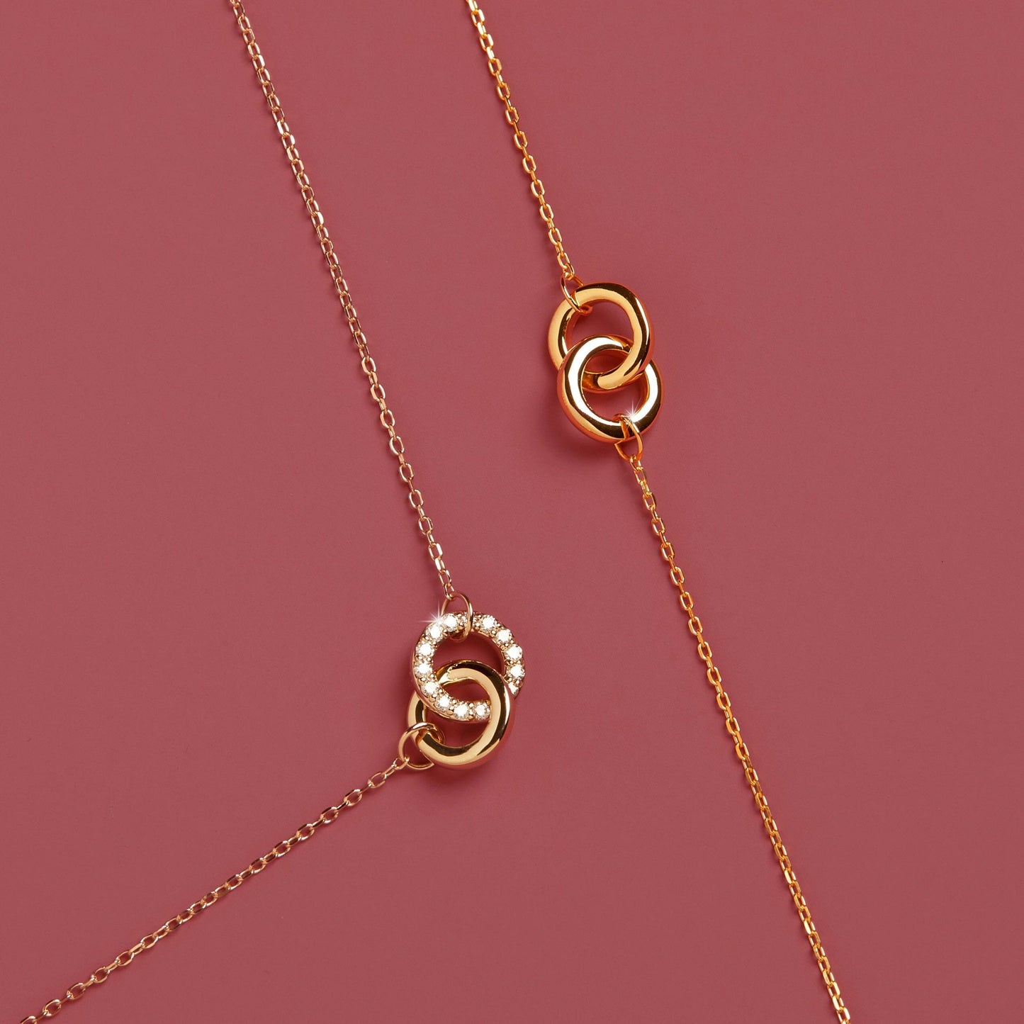 Diamond Connection Bracelet
