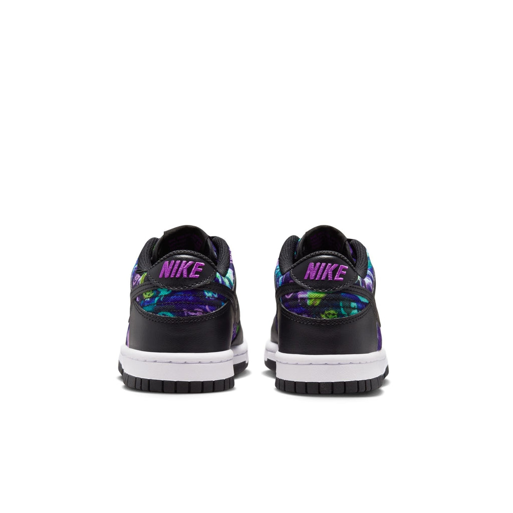 Nike Dunk Low GS (MULTI-COLOR/BLACK-VIVID PURPLE)