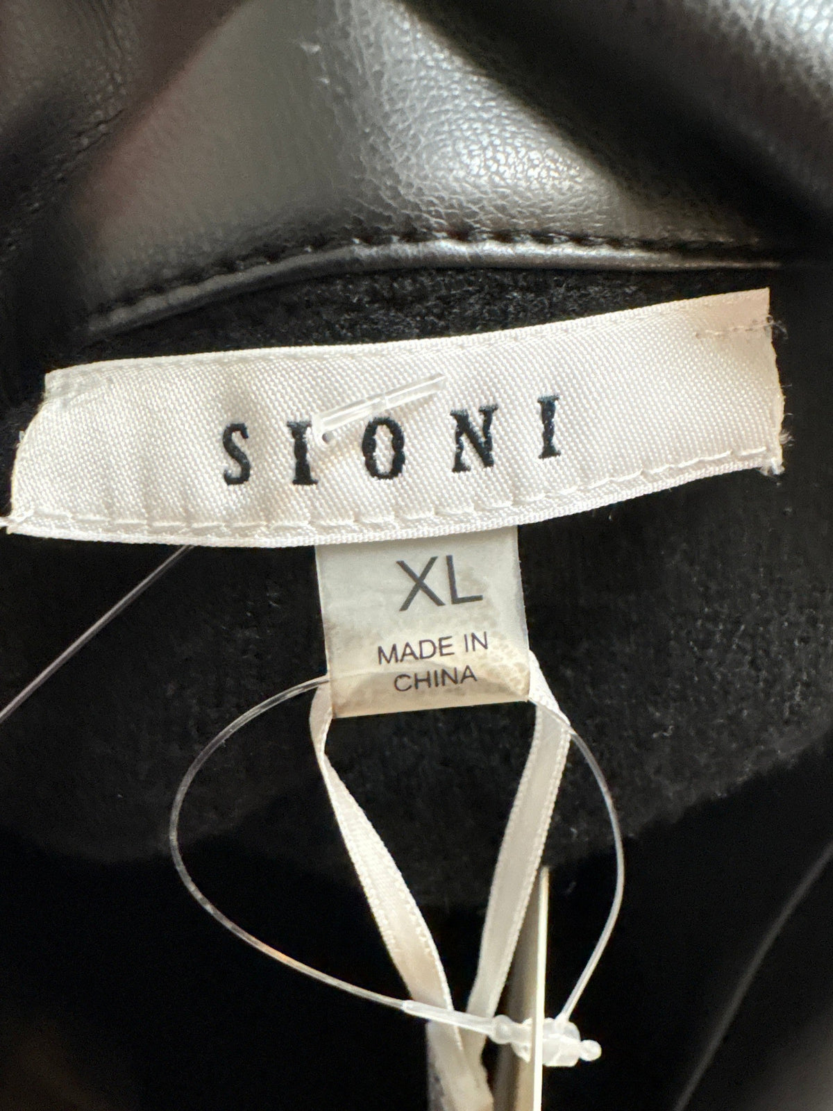 New Sioni Black Blazer Jacket, XL