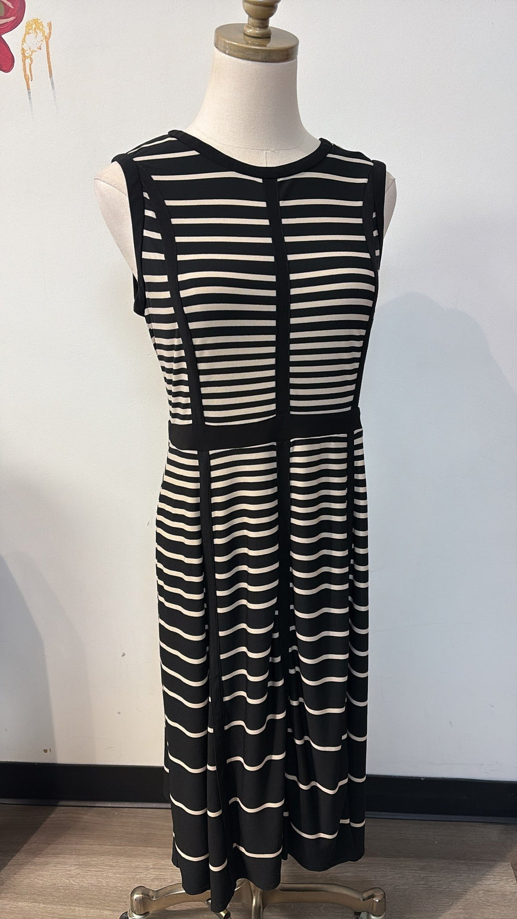 Taylor Black Dress, 6