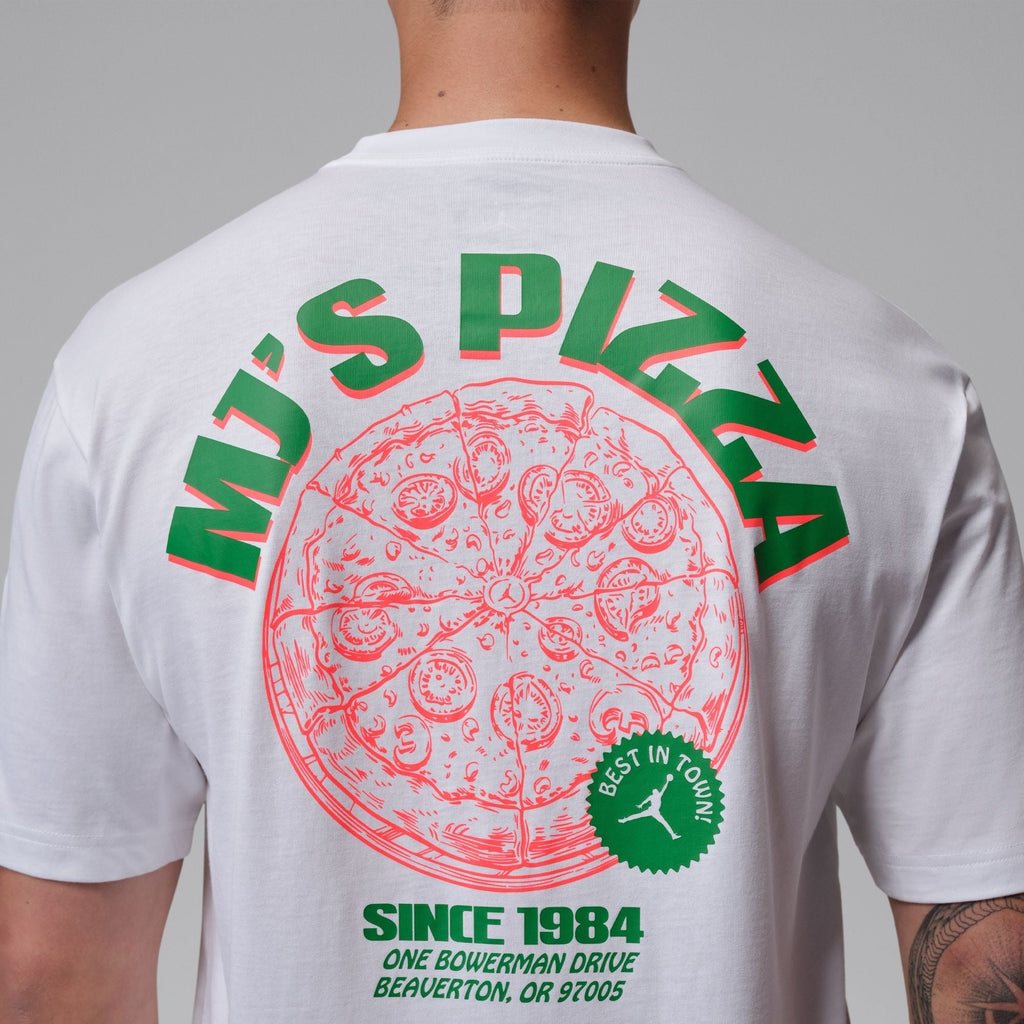Air Jordan "MJ's Pizza" Graphic Tee